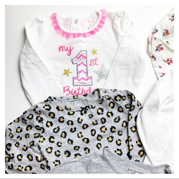 Carter’s & First Impressions Long Sleeves Tops 18m-24m - Picture 7 of 12